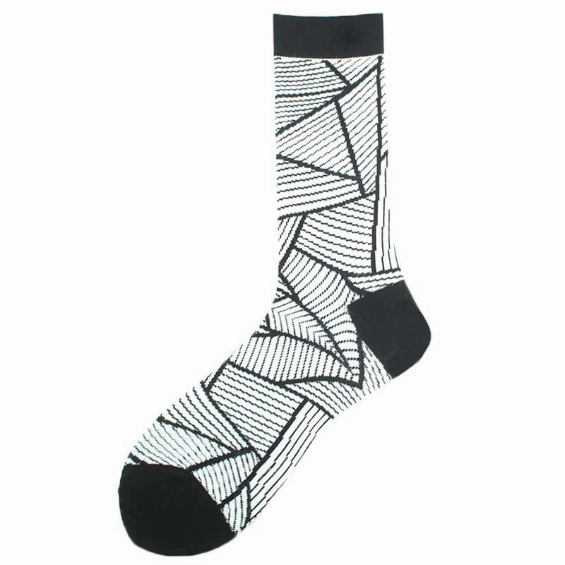 'Cool Tiles' Crew Socks