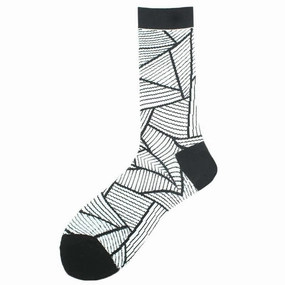 'Cool Tiles' Crew Socks