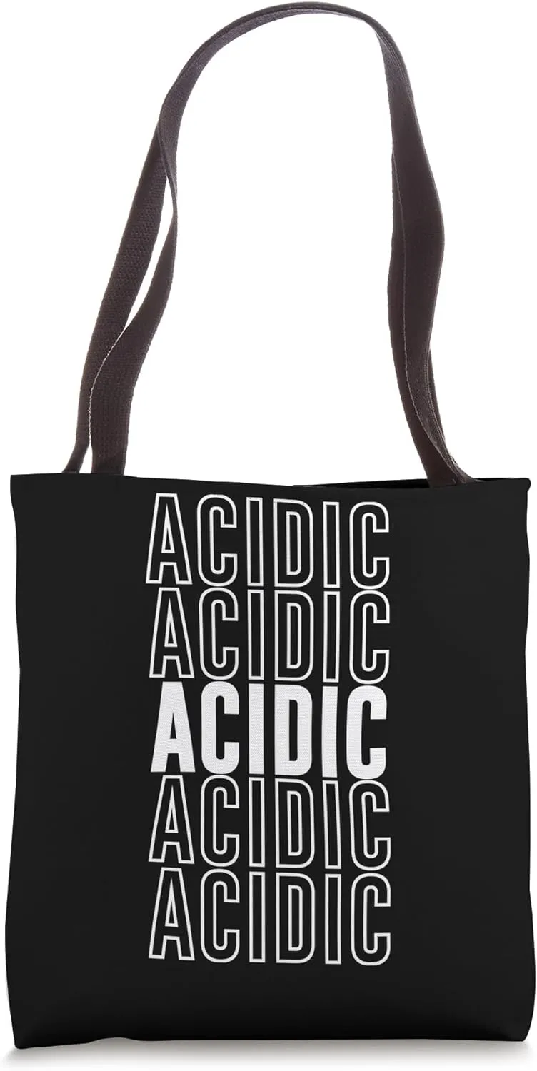 Acidic Tote Bag