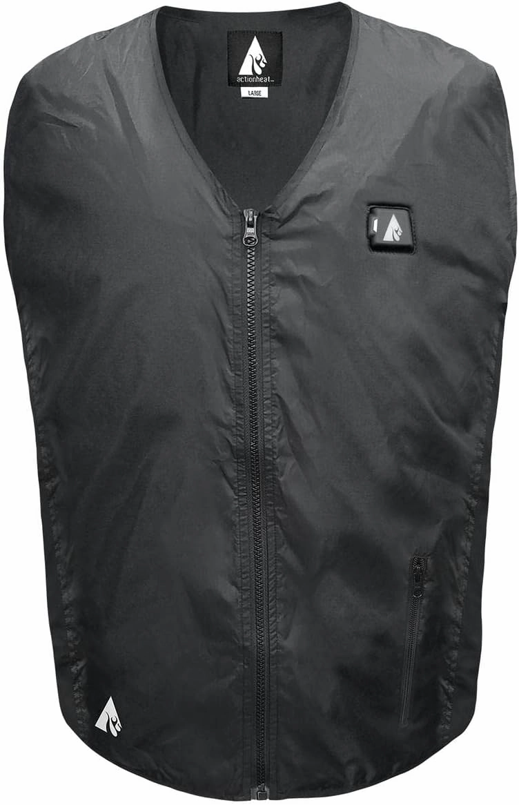 ActionHeat 5V Heated Vest Liner, Wear under any Jacket, Electric Vest for Hiking, Hunting, Outdoors, Motorcycle, Work