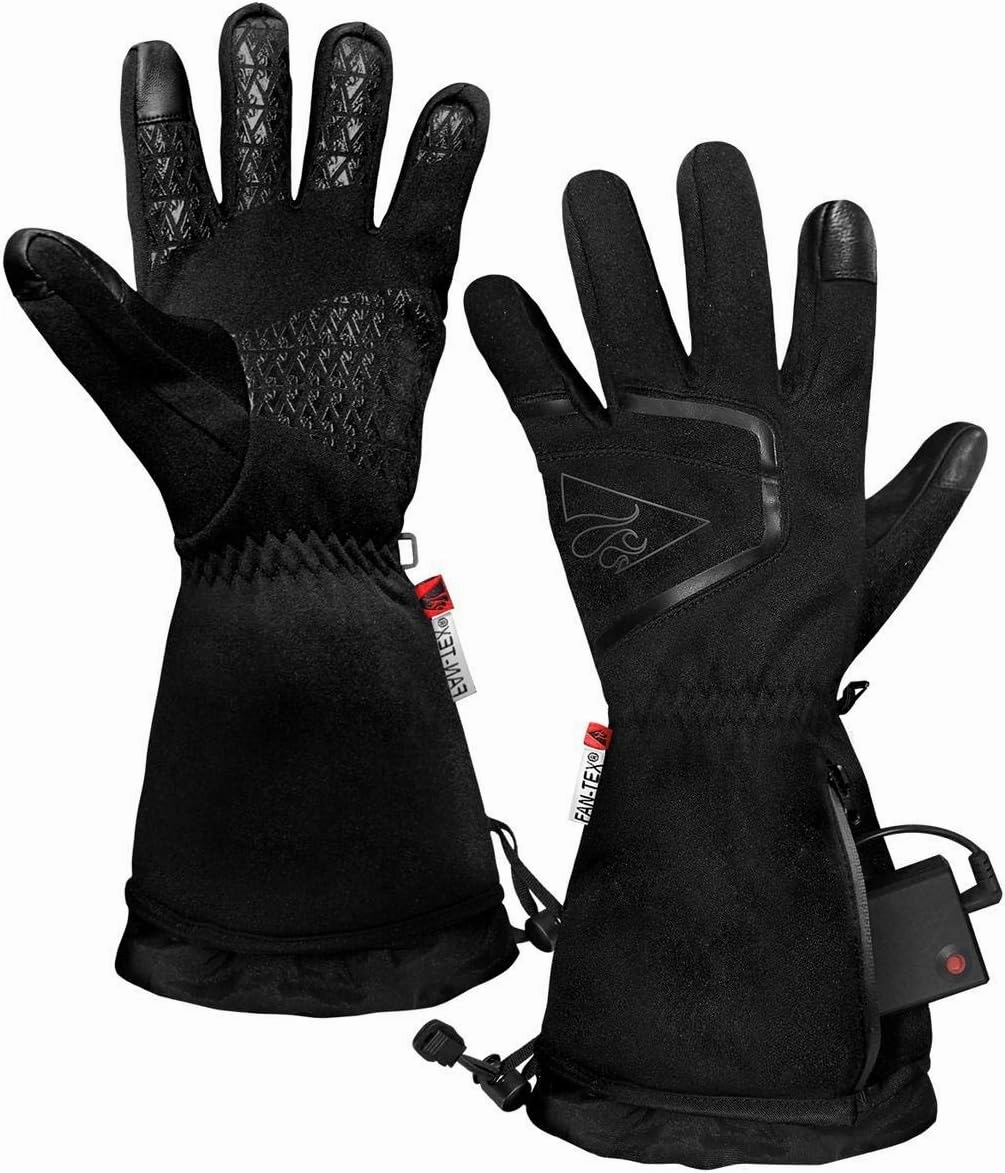 ActionHeat Featherweight AA Battery Powered Heated Gloves for Women – Electric Heating Gloves Rechargeable for Cold Weather Outdoor Winter Hunting, Fishing, Skiing, Walking