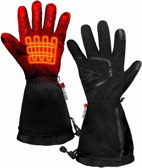 ActionHeat Featherweight AA Battery Powered Heated Gloves for Women – Electric Heating Gloves Rechargeable for Cold Weather Outdoor Winter Hunting, Fishing, Skiing, Walking