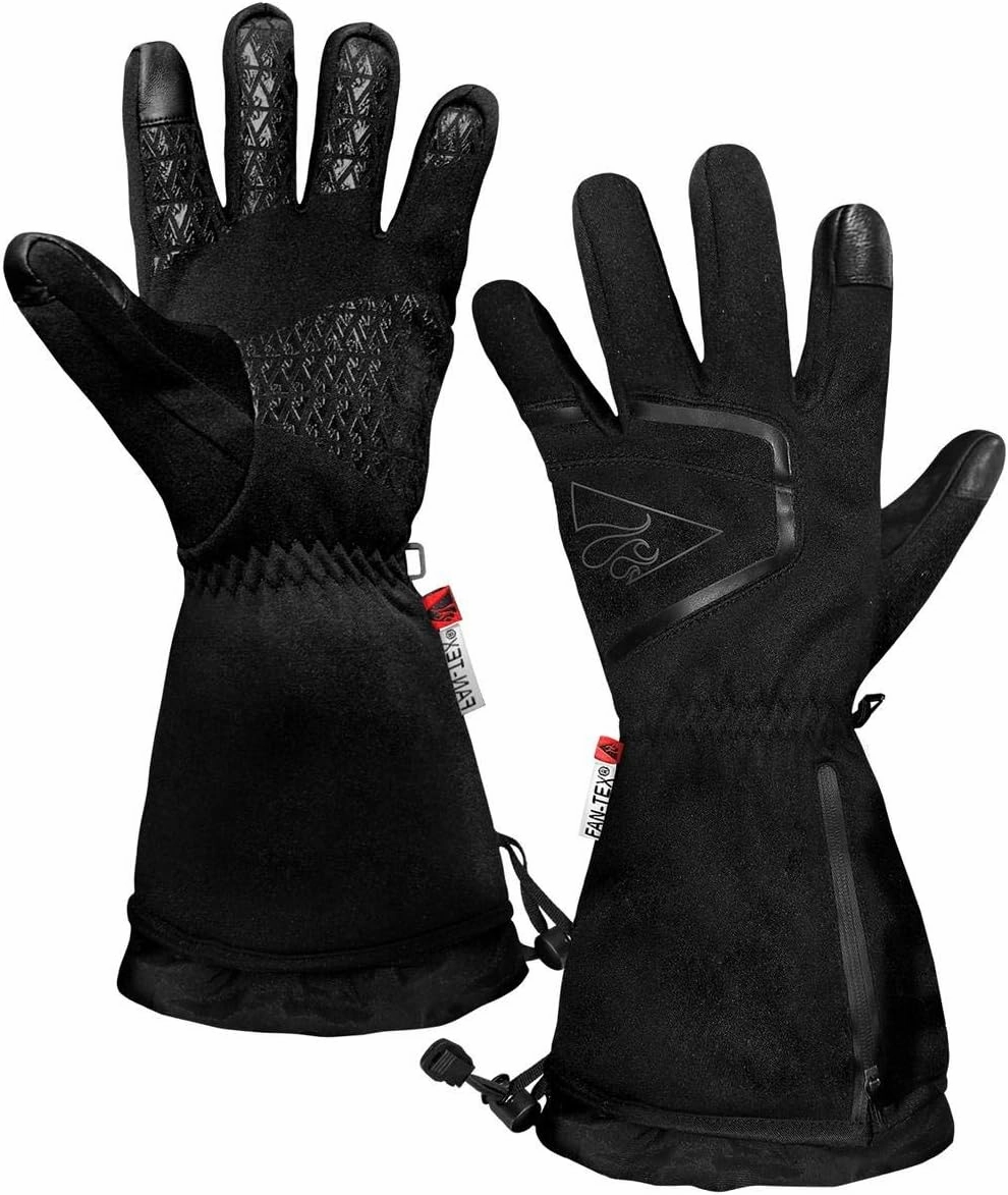 ActionHeat Featherweight AA Battery Powered Heated Gloves for Women – Electric Heating Gloves Rechargeable for Cold Weather Outdoor Winter Hunting, Fishing, Skiing, Walking