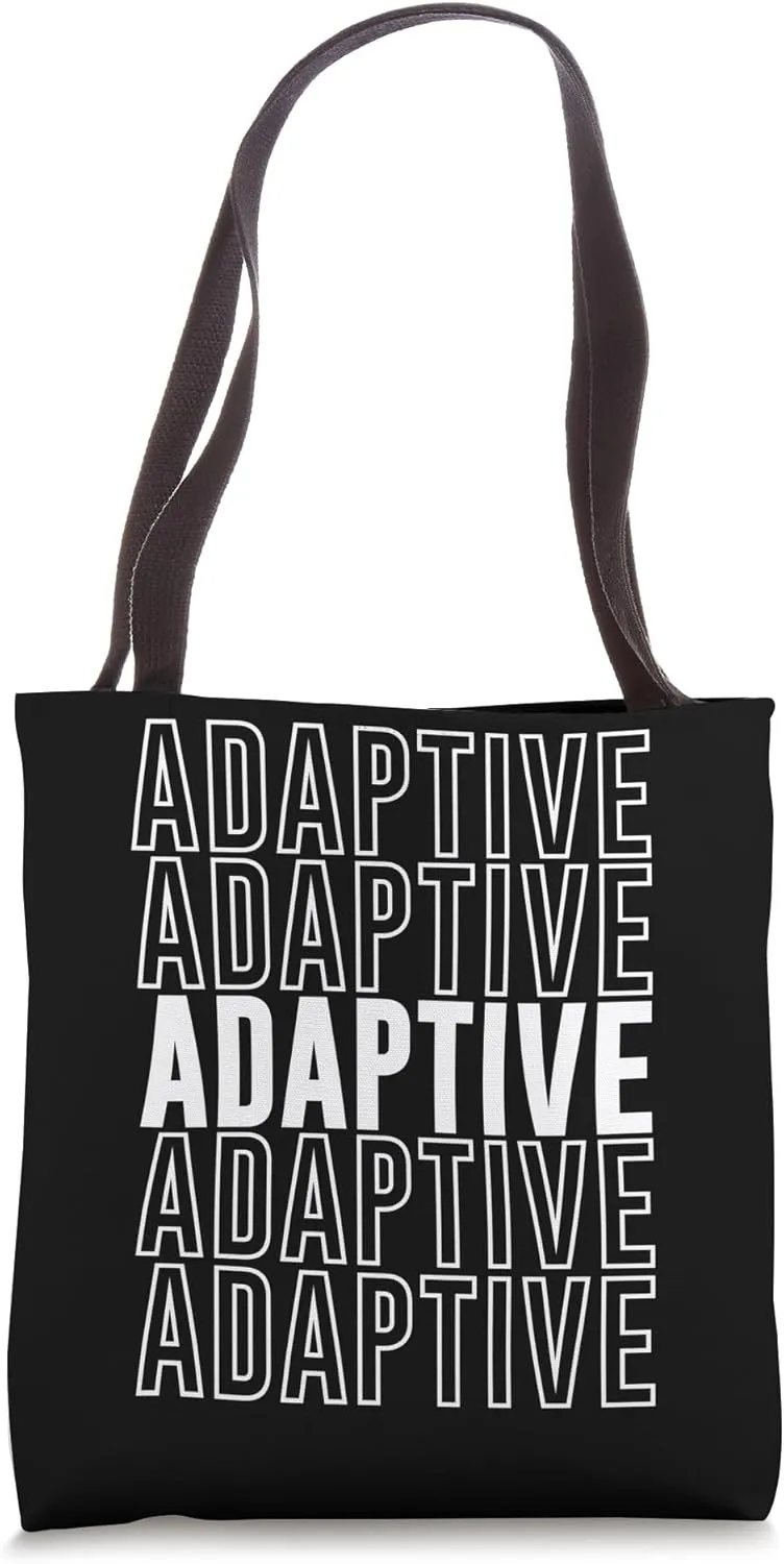 Adaptive Tote Bag