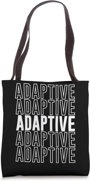 Adaptive Tote Bag