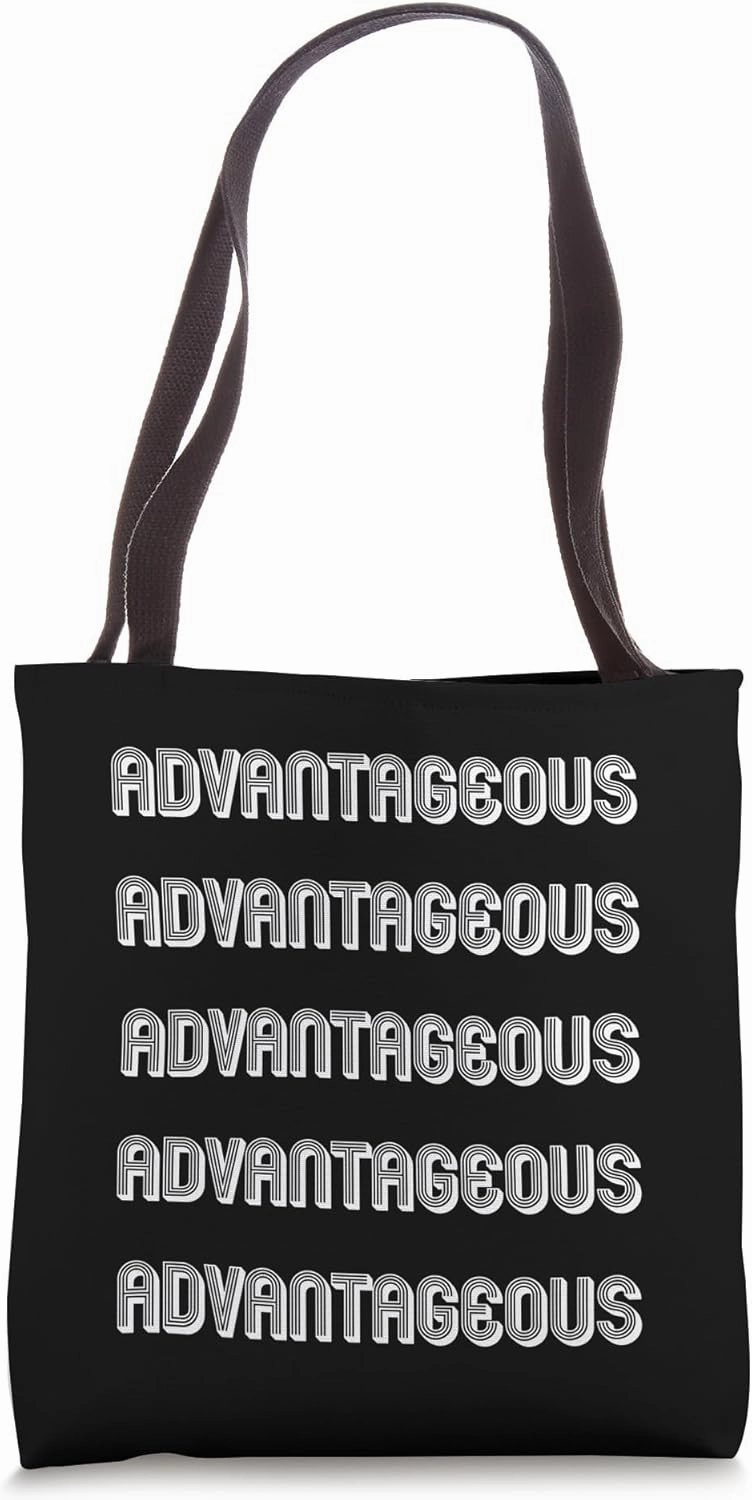 Advantageous Tote Bag