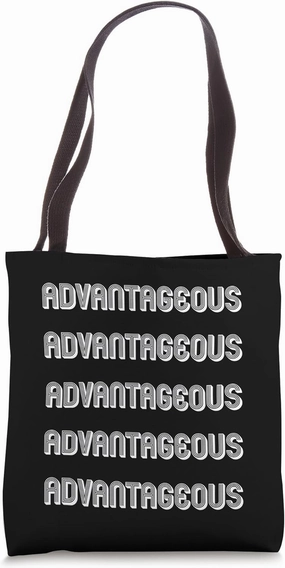 Advantageous Tote Bag