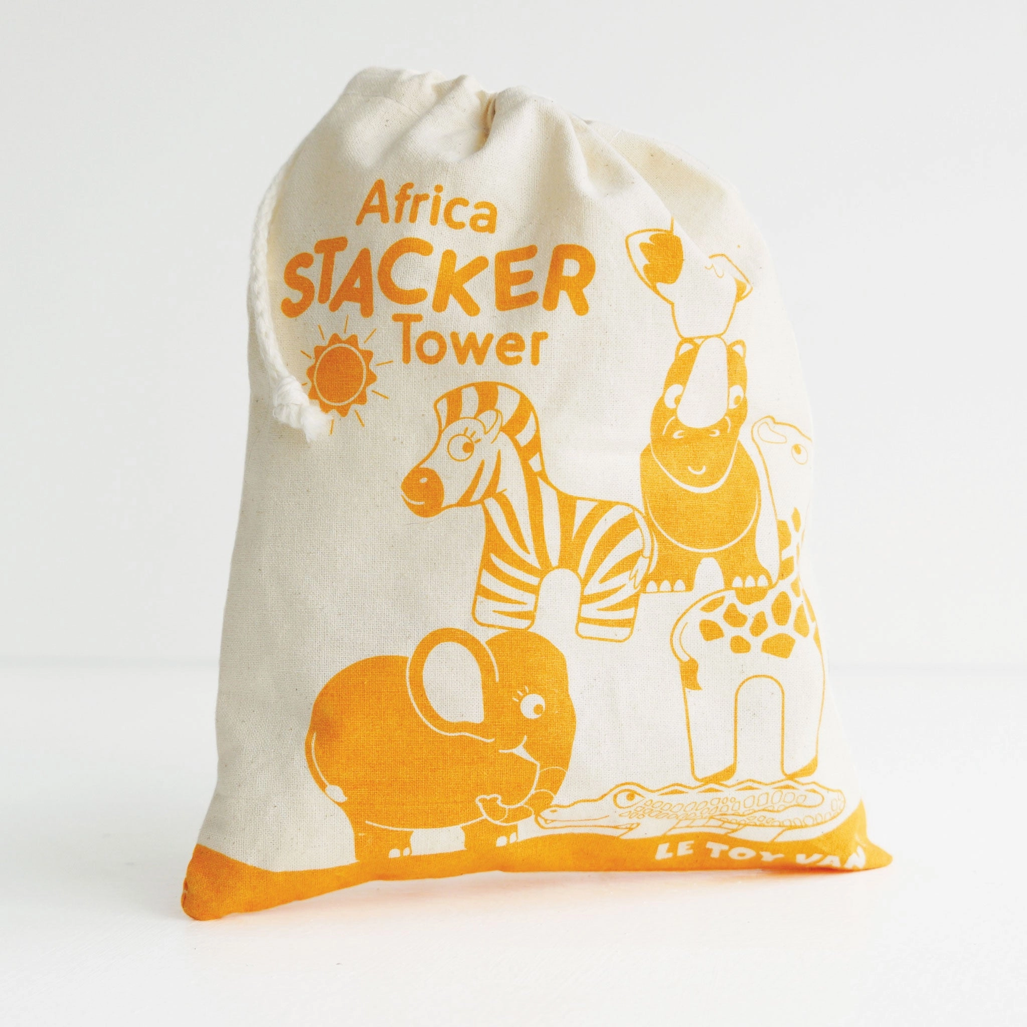 Africa Stacking Animals & Bag