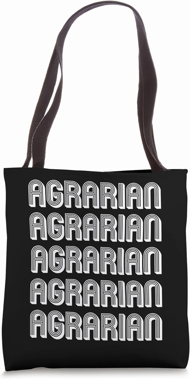 Agrarian Tote Bag