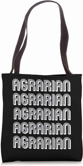Agrarian Tote Bag
