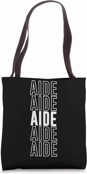 Aide Tote Bag