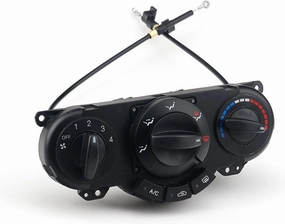 Air AC Heater Panel Climate Control Assy Compatible for Buick Excelle Wagon HRV Compatible for Chevrolet/Lacetti Optra Nubira/Daewoo 96615408