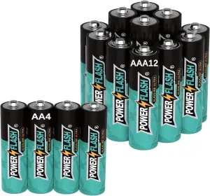 Alkaline AA4 AAA12 Batteries 1.5V Long Lasting Batteries are Ideal for use in high tech Devices, Clocks, remotes, and Other Household Devices.