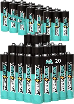Alkaline AAA18 AA20 Batteries 1.5V Batteries
