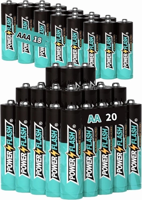 Alkaline AAA18 AA20 Batteries 1.5V Batteries