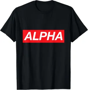 Alpha t-shirt T-Shirt