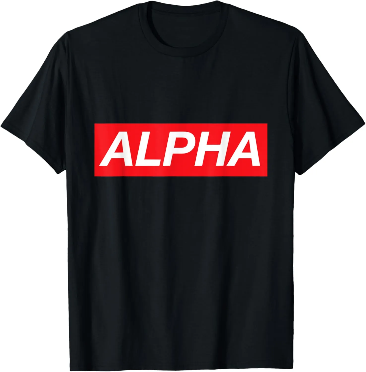 Alpha t-shirt T-Shirt