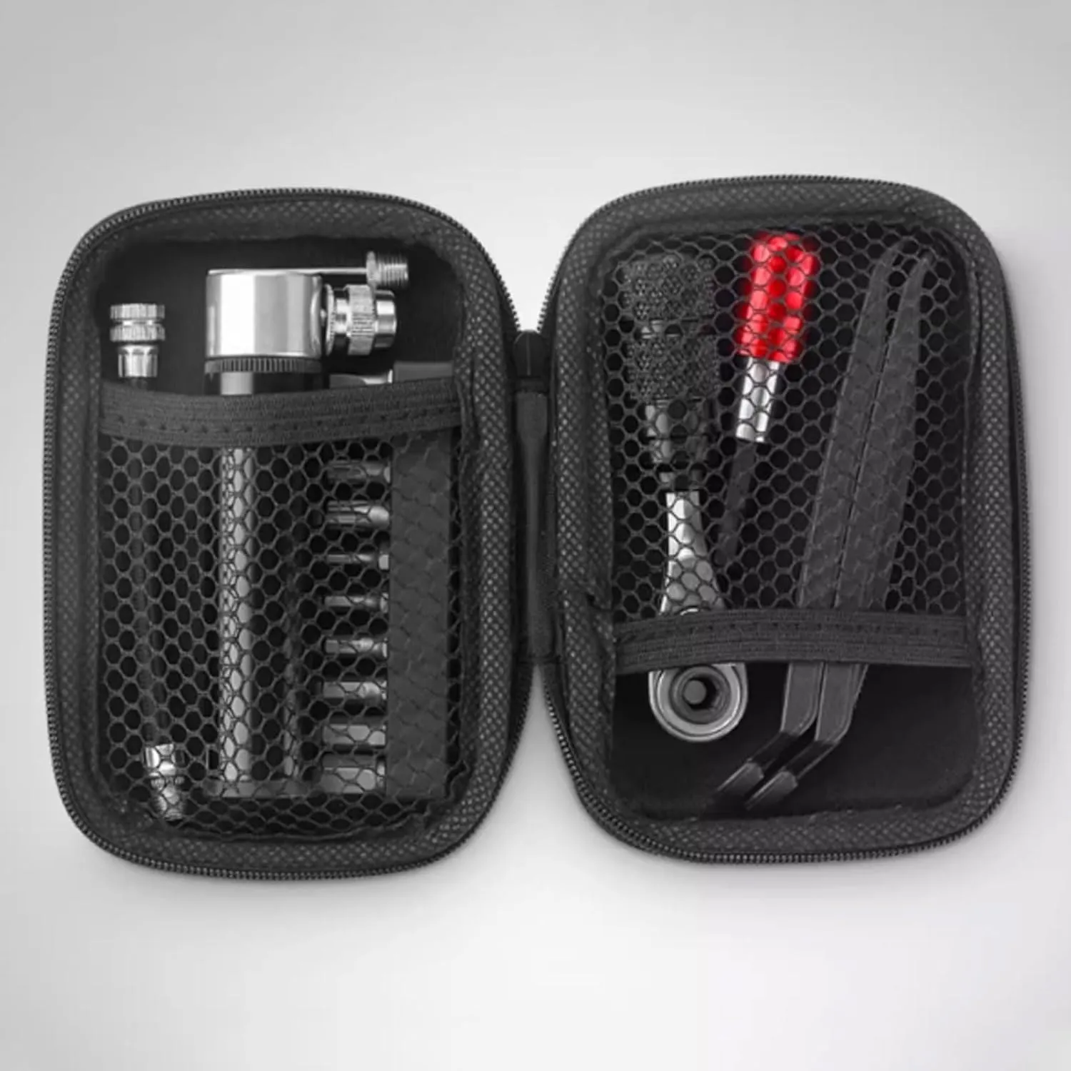 Aluminum Alloy Ratchet Wrench Screwdriver Set with 10 Bits Multifunctional Maintenance Tool Multitool Repair Kit for Mountain Road Bicycle