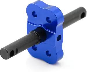 Aluminum Differential Locker Spool for Traxxas Mini Maxx RC Car, Metal Lock Straight Axle Shaft,Upgrades Part Replacement Blue