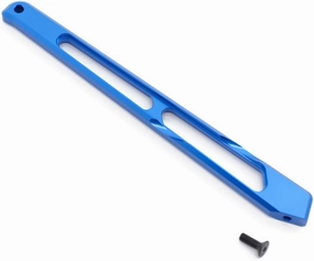 Aluminum Alloy Chassis Rear Support Bracket Mount RC Parts for 1/8 ARRMA KRATON 6S RC Car, Blue