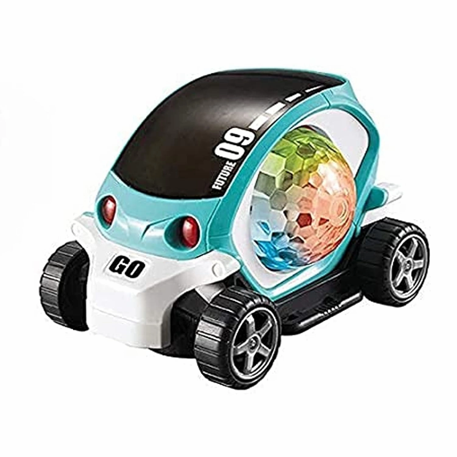 AM3471 09 Future Car 360 Degree Rotating Car Toy