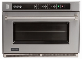 Amana AMSO22, Microwave Steamer Oven, heavy volume