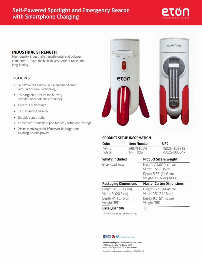 American Red Cross Road Torq