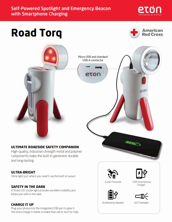 American Red Cross Road Torq