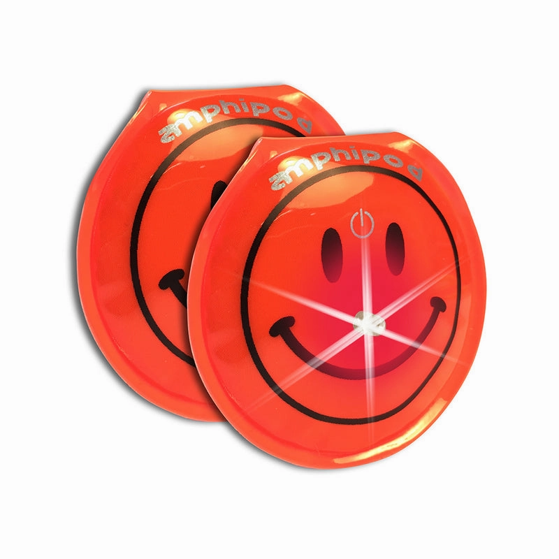 AMPHIPOD VIZLET™ FLASH MINI FLASHING MAGNETIC REFLECTORS 2-PACK
