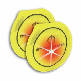 AMPHIPOD VIZLET™ FLASH MINI FLASHING MAGNETIC REFLECTORS 2-PACK