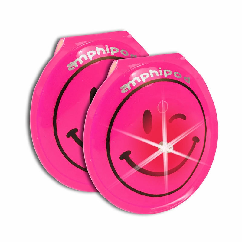 AMPHIPOD VIZLET™ FLASH MINI FLASHING MAGNETIC REFLECTORS 2-PACK