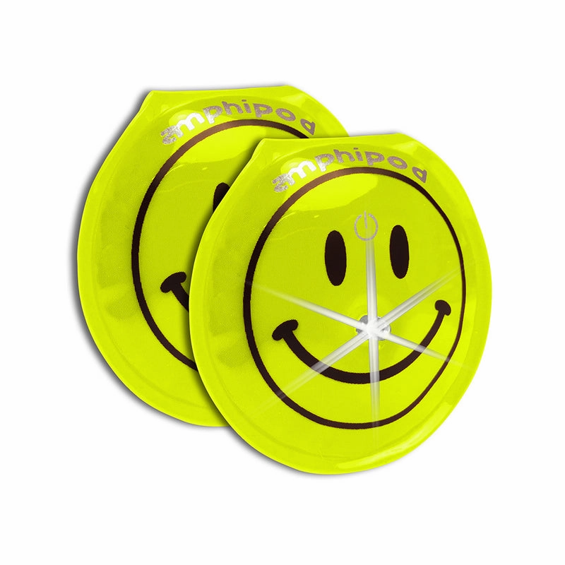 AMPHIPOD VIZLET™ FLASH MINI FLASHING MAGNETIC REFLECTORS 2-PACK