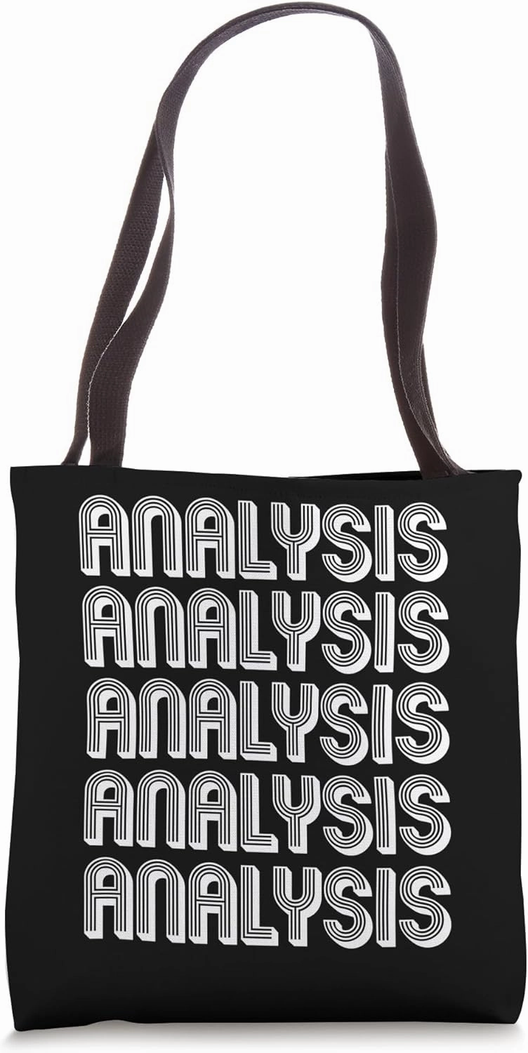Analysis Tote Bag