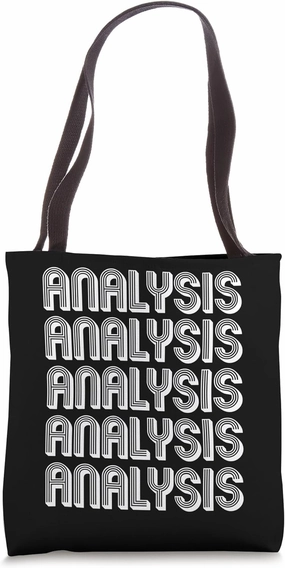 Analysis Tote Bag