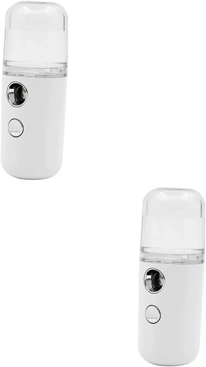 Angoily Pcs Mist Bottle Sprayer for Face Handheld Portable Nano Mist Sprayer Air Humidifier Mini Humidifier Skin Moistener