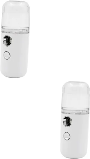 Angoily Pcs Mist Bottle Sprayer for Face Handheld Portable Nano Mist Sprayer Air Humidifier Mini Humidifier Skin Moistener