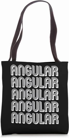 Angular Tote Bag