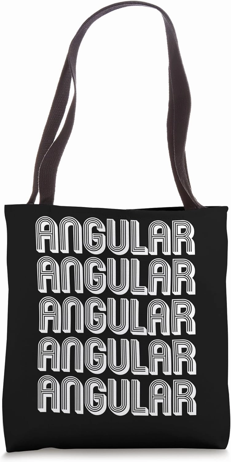 Angular Tote Bag