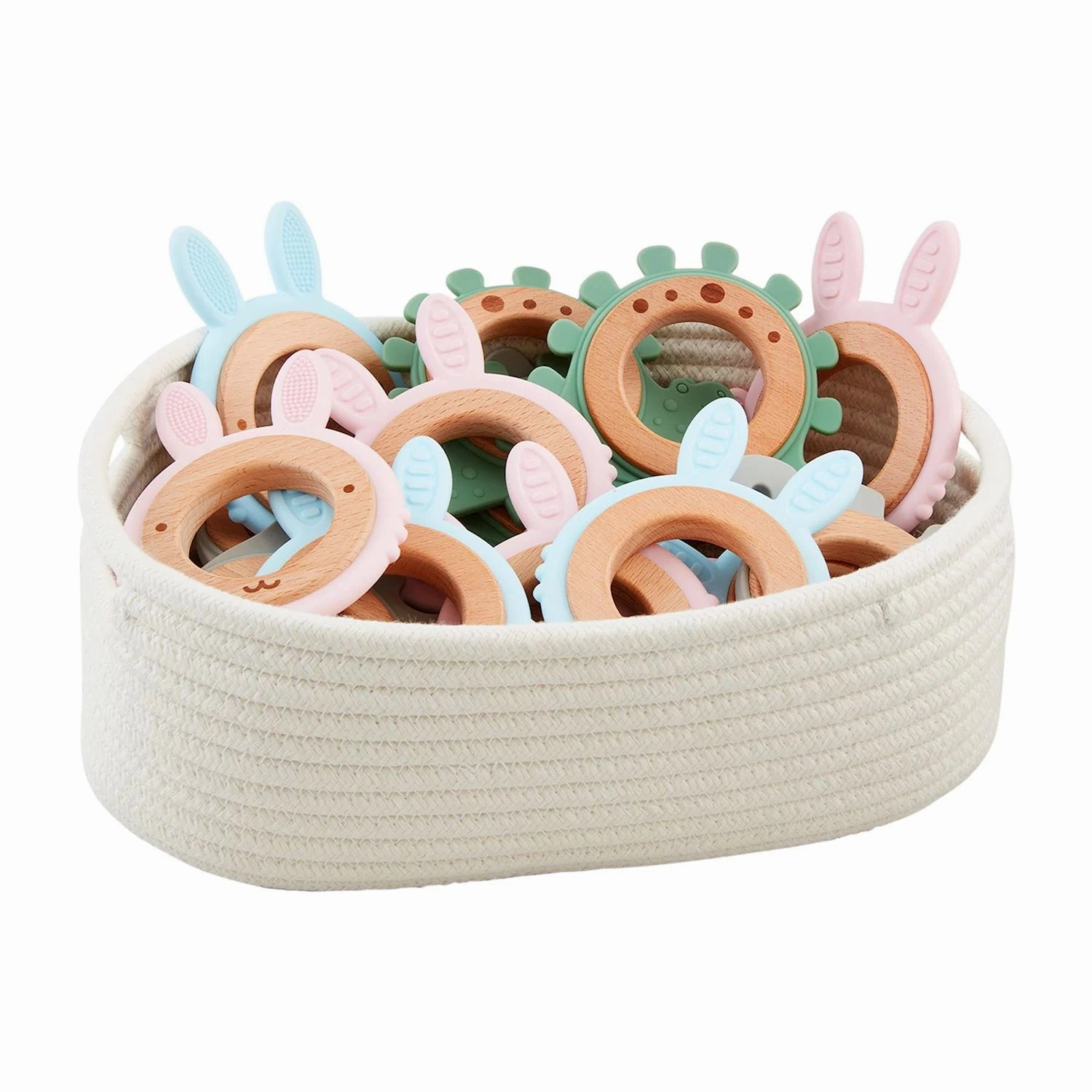 Animal Ring Teethers | Silicone