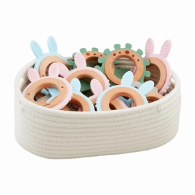 Animal Ring Teethers | Silicone