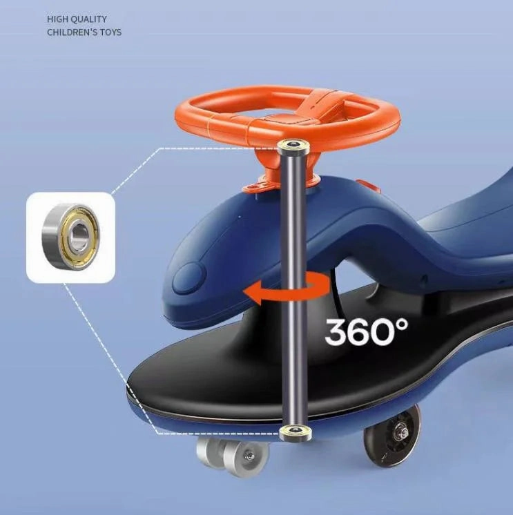 Anti-Skid Baby Swing Car BZ-T008