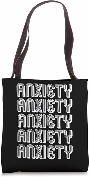 Anxiety Tote Bag