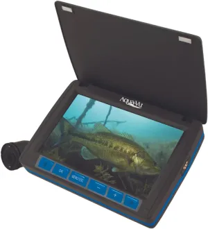 Aqua-Vu Micro Revolution 5.0 HD Live Underwater Camera, 5" Underwater Fishing Camera for Ice Lake Boat Kayak Includes Revolution Cable Management