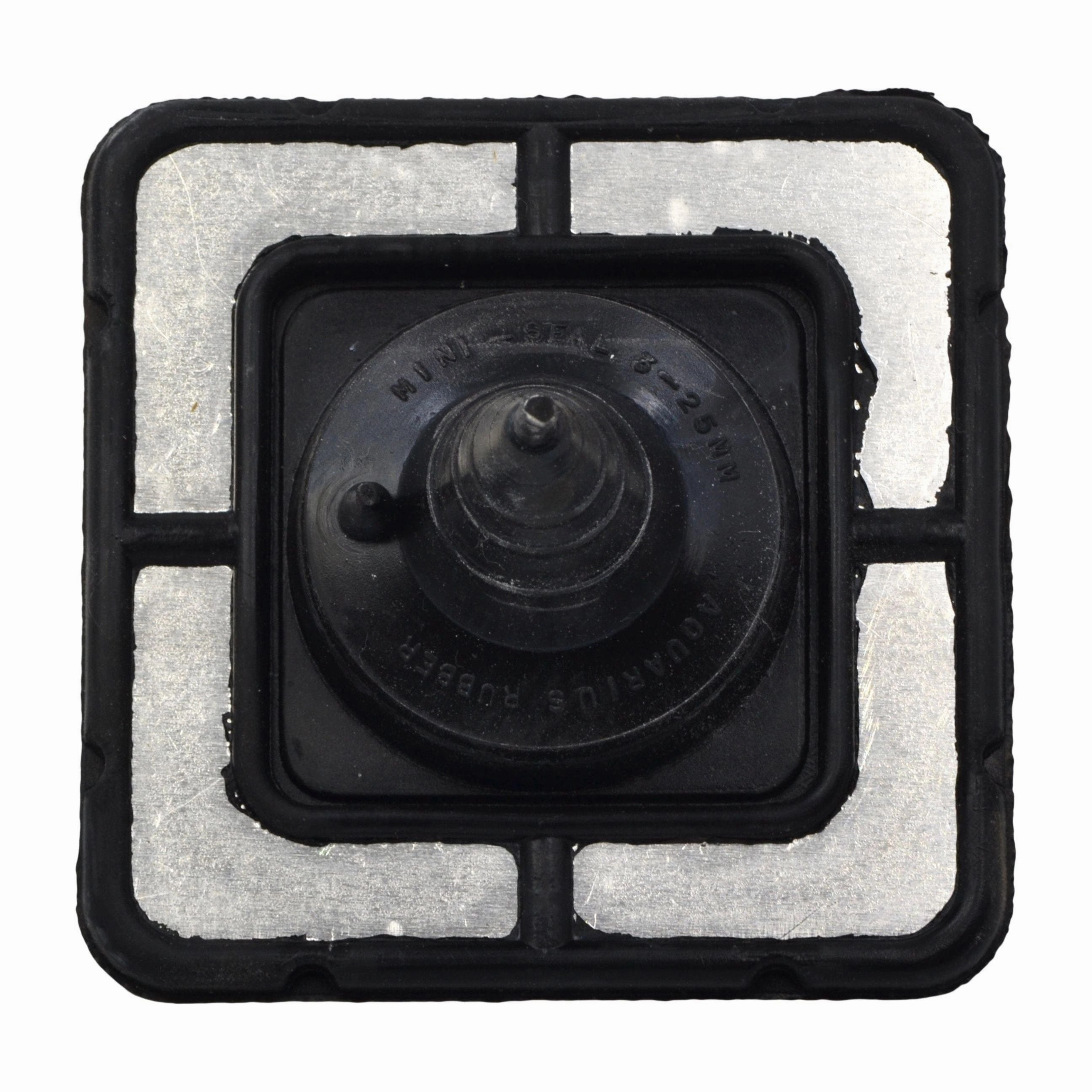 Aquaseal FlashRite #Mini Metal Roof Pipe Flashing Black 03-20mm