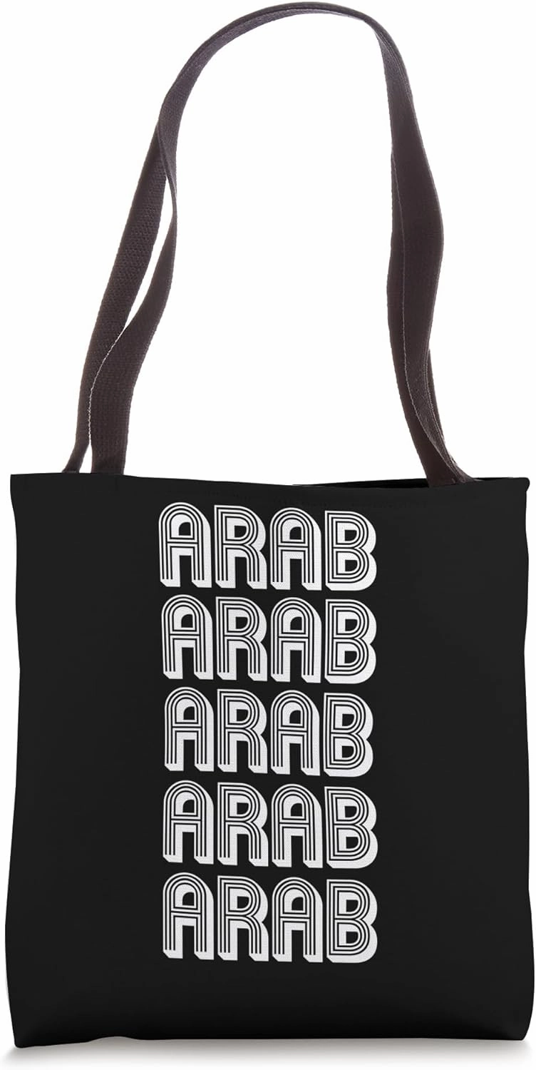 Arab Ethnic Tote Bag