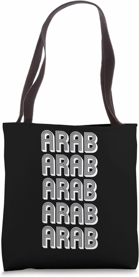 Arab Ethnic Tote Bag