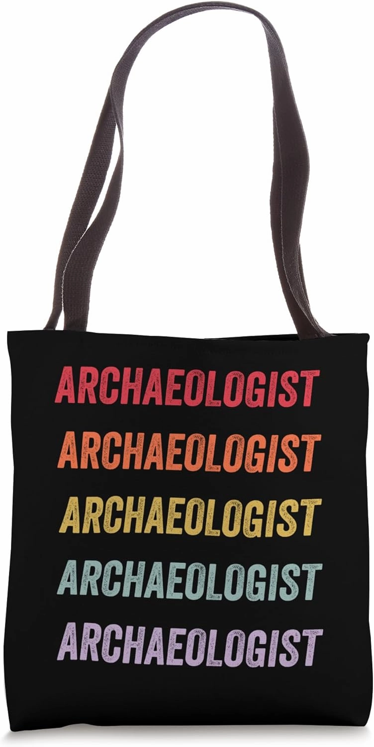 Archaeologist Tote Bag