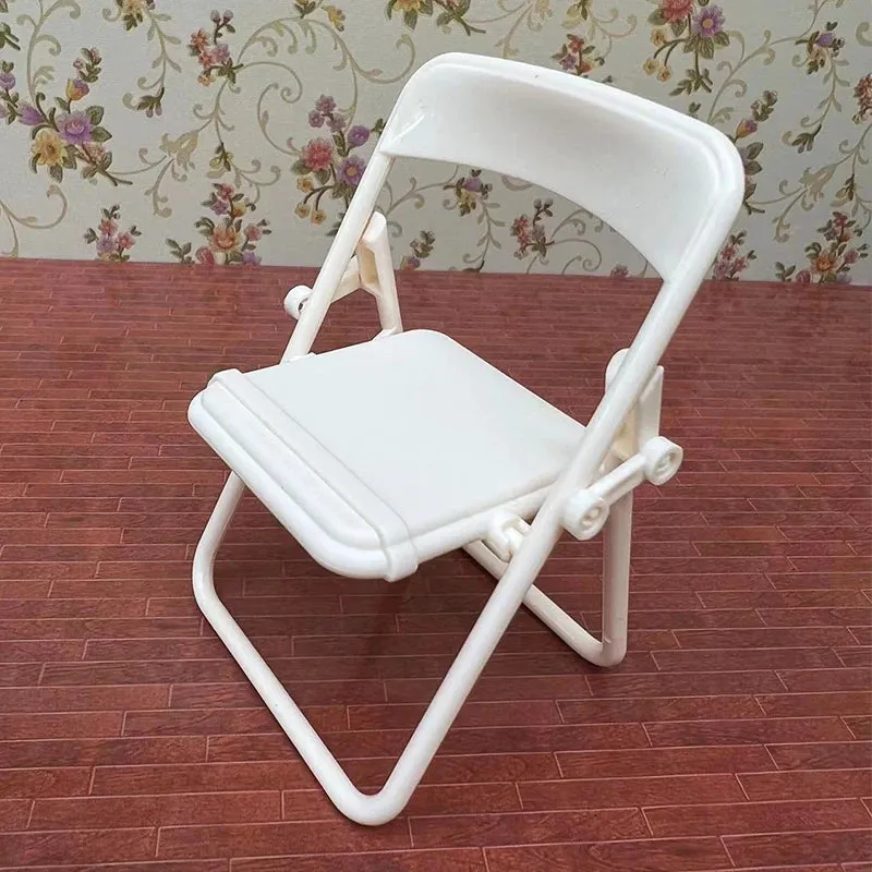 Armless Event Acrylic Folding Chair - Transparent Plastic Clear Stackable Dining Chairs
