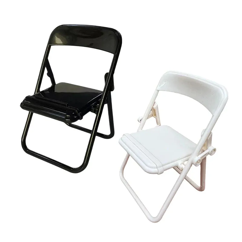 Armless Event Acrylic Folding Chair - Transparent Plastic Clear Stackable Dining Chairs