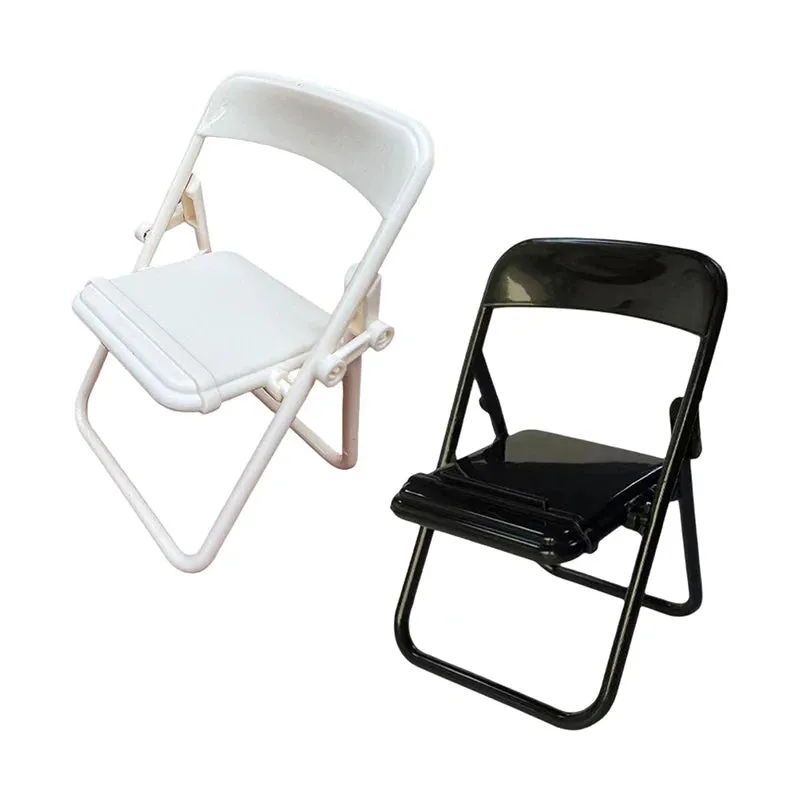 Armless Event Acrylic Folding Chair - Transparent Plastic Clear Stackable Dining Chairs